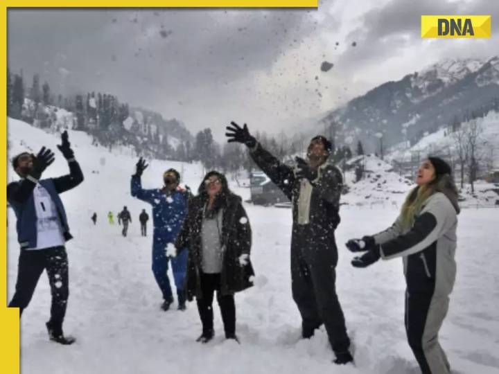 Early Snowfall turns Kedarnath, Gulmarg and Manali into winter wonderlands