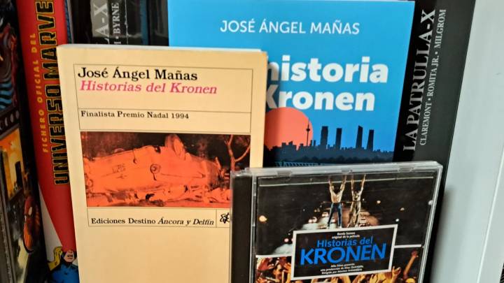 Una historia del Kronen de José Ángel Mañas (Editorial Aguilar, 2025)-segunda parte-