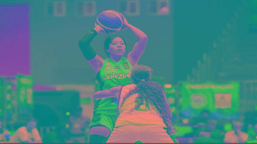 Venezuela debutó con triunfo sobre Chile en Suram U17 Femenino de Baloncesto