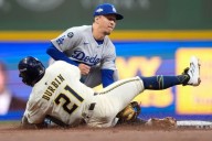 Brewers buscan la hazaña en Los Ángeles tras desventaja ante Dodgers