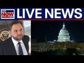 LIVE: VP Vance in Israel, Russia-Ukraine war latest, Government shutdown day 21 & more
