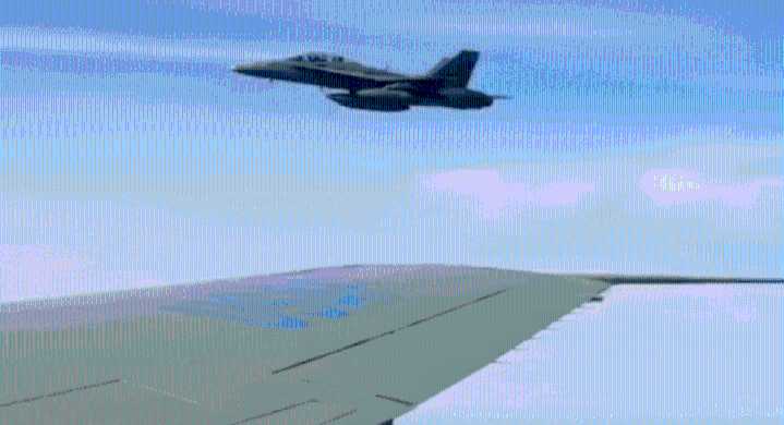 Watch: Trump receives ceremonial Malaysian fighter jet escort upon arrival in Kuala Lumpur