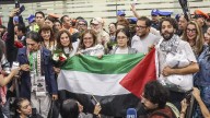 Embajadora de Israel niega maltrato a mexicanos que iban en la Flotilla Global Sumud