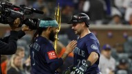 Mariners' Cal Raleigh joins Ruth, Maris, Judge in MLB playoff home run history