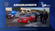 Recuperan taxi que fue robado