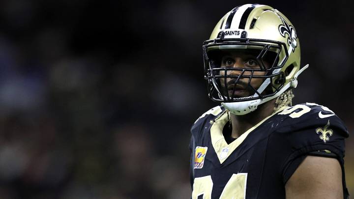 Cam Jordan's home was burglarized during Week 2 game