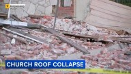 Kingsessing church to be demolished after roof and wall collapse