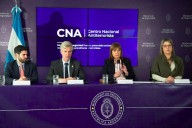 Patricia Bullrich presentó el nuevo Centro Nacional Antiterrorismo, que será dirigido por la SIDE