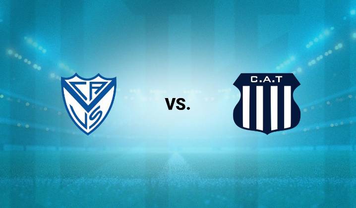 Vélez Sarsfield vs Talleres de Córdoba en vivo por fecha 14 de Liga Pr