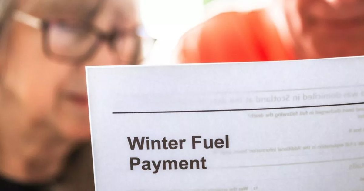 DWP warns four groups of over-66s won't get Winter Fuel Payment