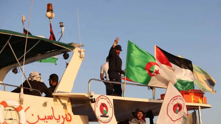 Internacional: Israel intercepta flotilla internacional que intentaba llevar ayuda humanitaria a Gaza