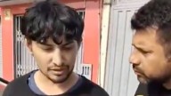 "Me trajeron de engaño": el video de la detención del "mano derecha" de "Pequeño J"