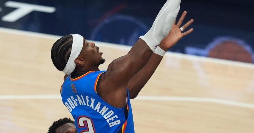 Gilgeous-Alexander scores 55 to lead Thunder past Pacers in 2 OT