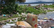 Paraíso natural convertido en basurero: foco de infección enciende alertas en laguna de Edomex