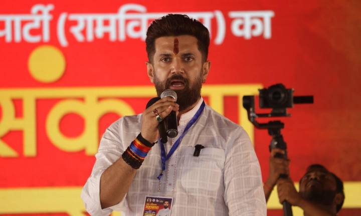 Bihar polls 2025: Chirag Paswan’s LJP (RV) unveils first list of candidates