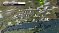 Wet start then sunshine Wednesday afternoon. Fine fall weather Thursday through Sunday!
