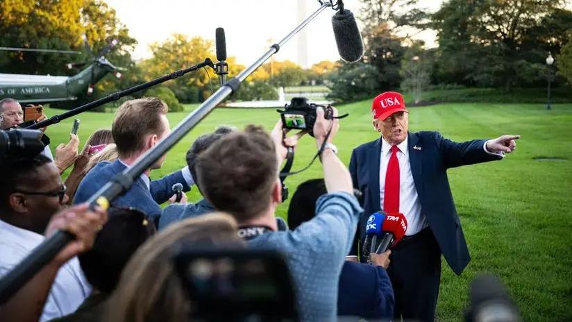 Donald Trump confirma otro ataque a barco con drogas en el Caribe y sugiere operativos en tierra