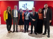 Magistrado Rufino León se reúne con jueces para fortalecer la justicia federal