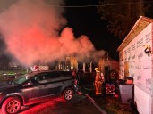1 person and 1 dog die in Maine house fire