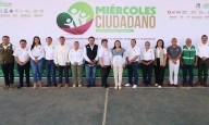 Lleva Blanca Merari jornada de miércoles ciudadano a Leona Vicario