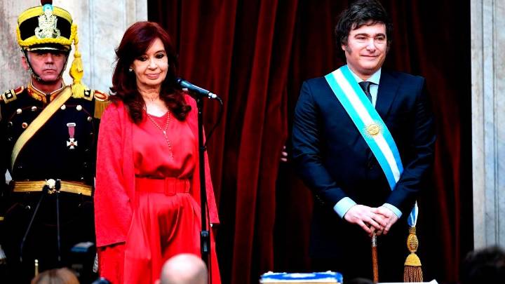 Denunciaron a Milei tras admitir que fue él quien tomó la decisión de poner presa a Cristina