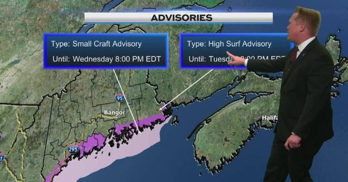 Morning Weather, Tuesday, October 14th