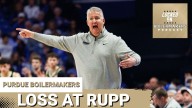 REACTION: Purdue FALLS to Kentucky in Most Intense Exhibition Ever