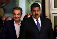 Sánchez guarda silencio mientras el PP señala los vínculos de Zapatero con Maduro