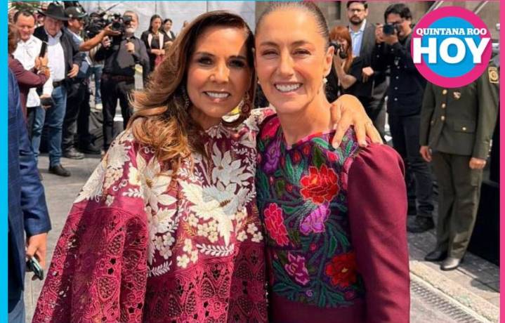 Mara Lezama destaca el apoyo de Q. Roo a Claudia Sheinbaum