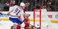 Canadiens score three first-period goals to spoil Red Wings’ season opener, 5