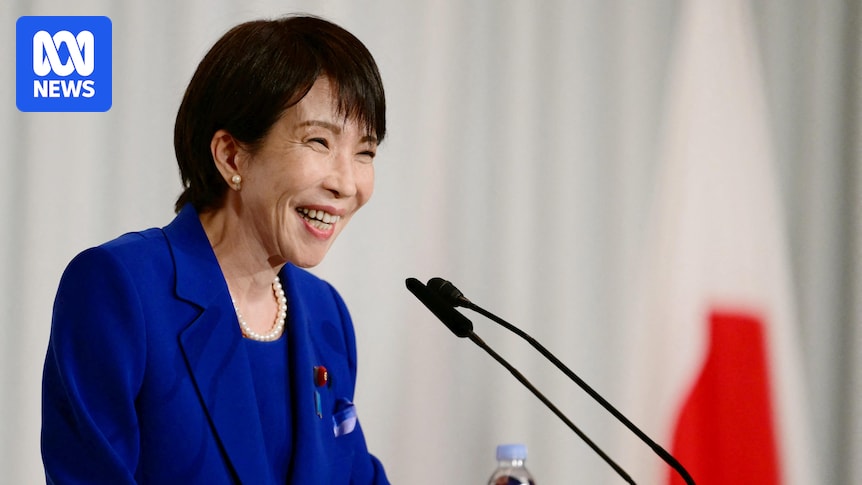 Sanae Takaichi becomes Japan's first female PM, but some say it is not a win for women