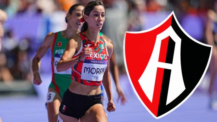 Atlas: ¿Quién es Paola Morán, la velocista olímpica que se unió al equipo como nutrióloga?