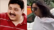 Devastated Rupali Ganguly Hides Tears From Media As She Reaches Satish Shah’s Funeral