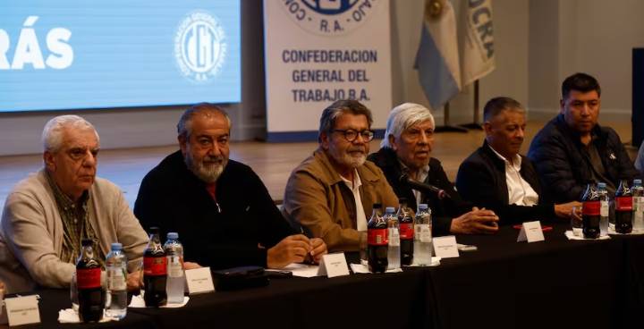 Sin llamado a luchar contra la reforma: se reunió la CGT con Gerardo Martínez como anfitrión