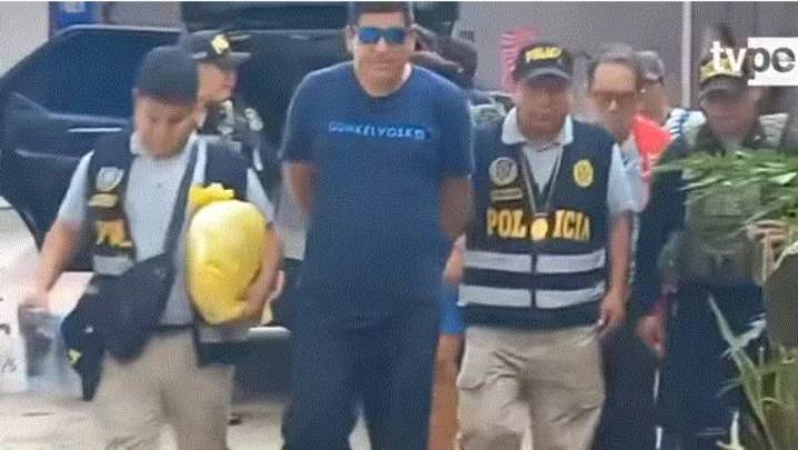 San Martín: PNP desarticula organización criminal integrada por policías y civiles