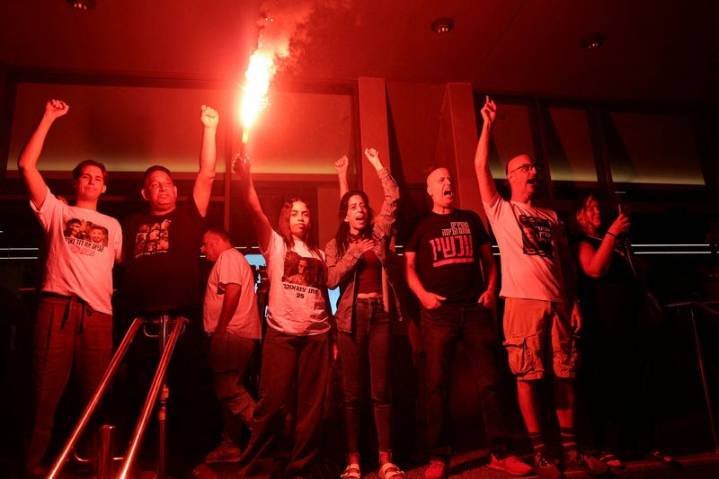 Celebrations erupt in Gaza and Israel at news of deal to end two