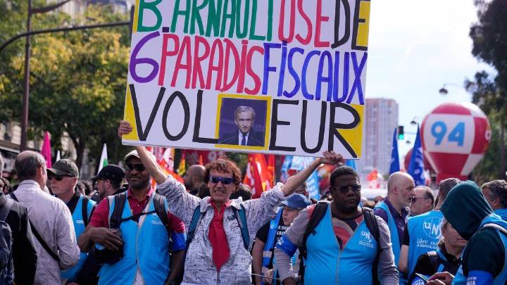 Los franceses vuelven a movilizarse contra las medidas de austeridad del Gobierno de Macron