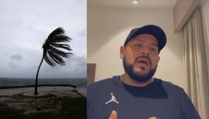 Chileno fue de vacaciones a Jamaica y quedó atrapado por huracán Melissa: "Hubo una sensación de preocupación"