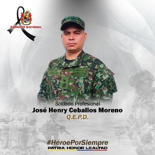 LOS VUELVEN A ATACAR: UN SOLDADO MUERTO Y 6 HERIDOS QUE RECIBEN ATENCIÓN EN EL HOSPITAL HORO EN YOPAL…