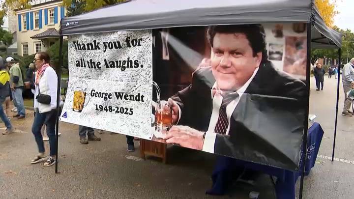 ‘Cheers’ star George Wendt recognized with honorary street naming