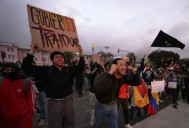 Sector indígena de Ecuador suspende protestas tras acuerdo con el gobierno en Imbabura