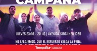 Elecciones La Libertad Avanza realizará su cierre de campaña en Río Gallegos