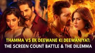 Thamma vs Ek Deewane Ki Deewaniyat: Controversy Over Theatres, Screens and Accusations