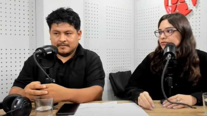 Fuerte interna entre las fuerzas de izquierda