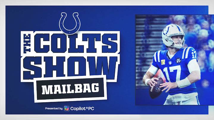 The Colts Show Mailbag: Playoff odds, Week 9 vs. Steelers, trade deadline