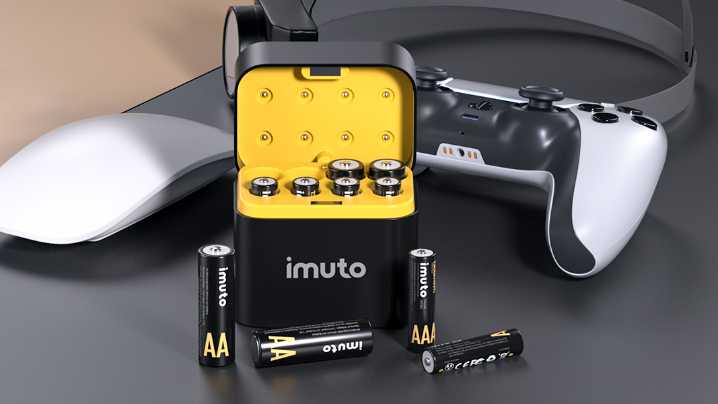 Stock up on rechargeable batteries with this deal!