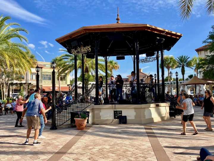 Employee of The Villages injured in attack at Spanish Springs Town Square