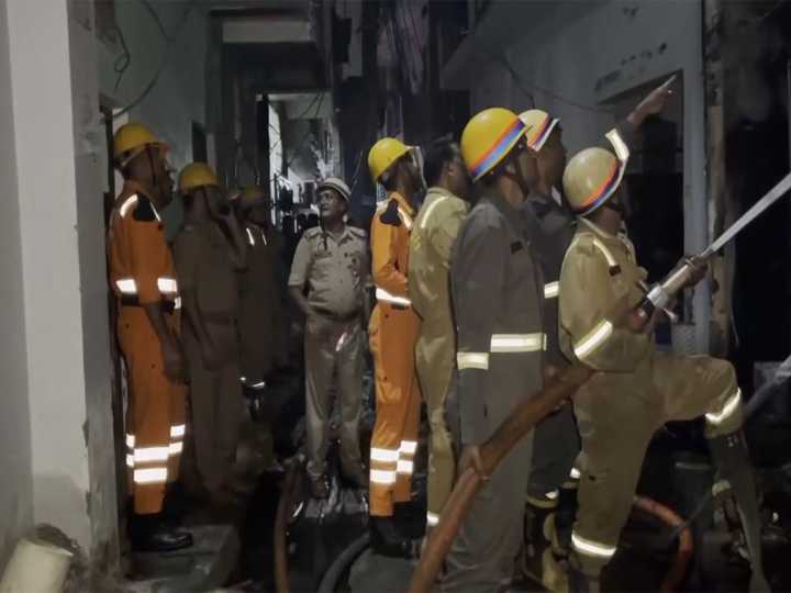 Fire breaks out in Lucknow’s Usmanpur, no casualties reported
