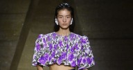 At Chloé, Chemena Kamali Gives 1950s Florals a Couture Flourish for Spring 2026