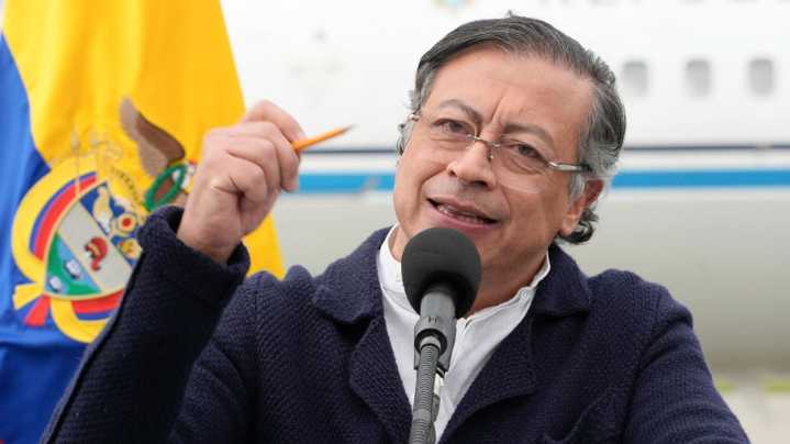 Gustavo Petro denuncia ataque de EEUU. a lancha colombiana: «Se ha abierto un escenario de guerra en el Caribe»